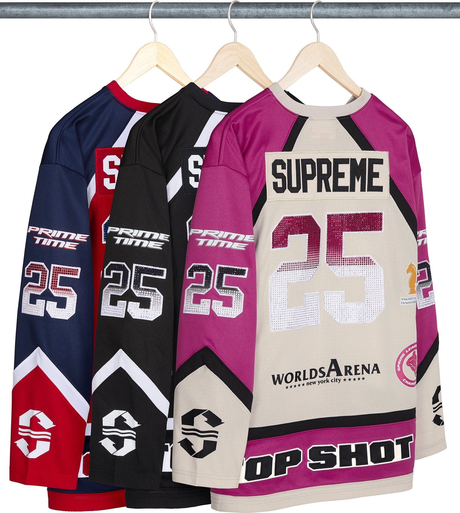 Rhinestone Hockey Jersey view 8